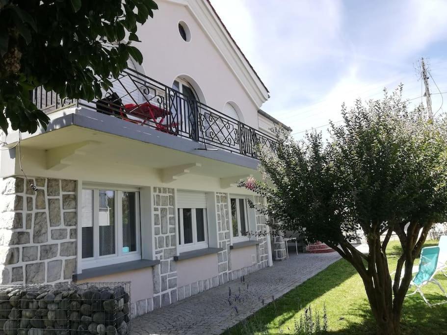 Appartement Dans Villa Pau Bagian luar foto