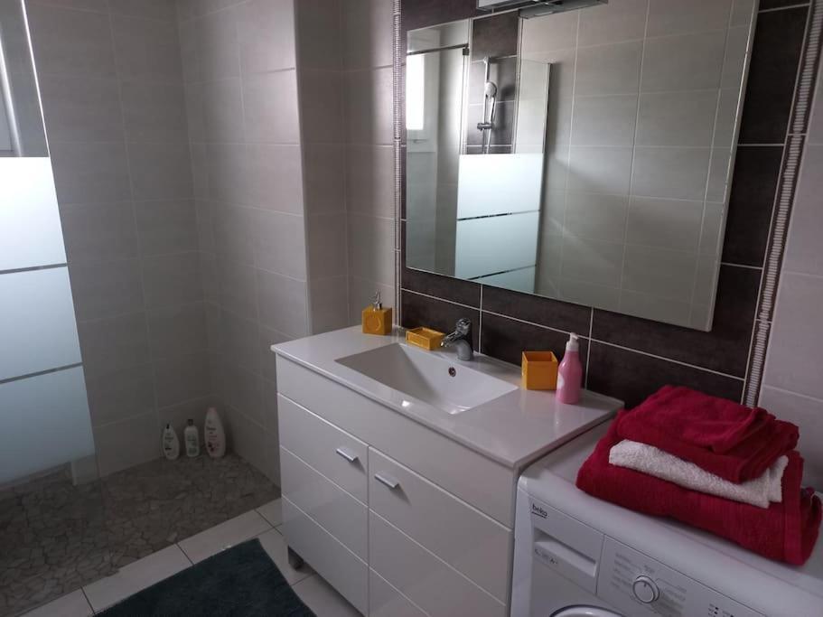 Appartement Dans Villa Pau Bagian luar foto