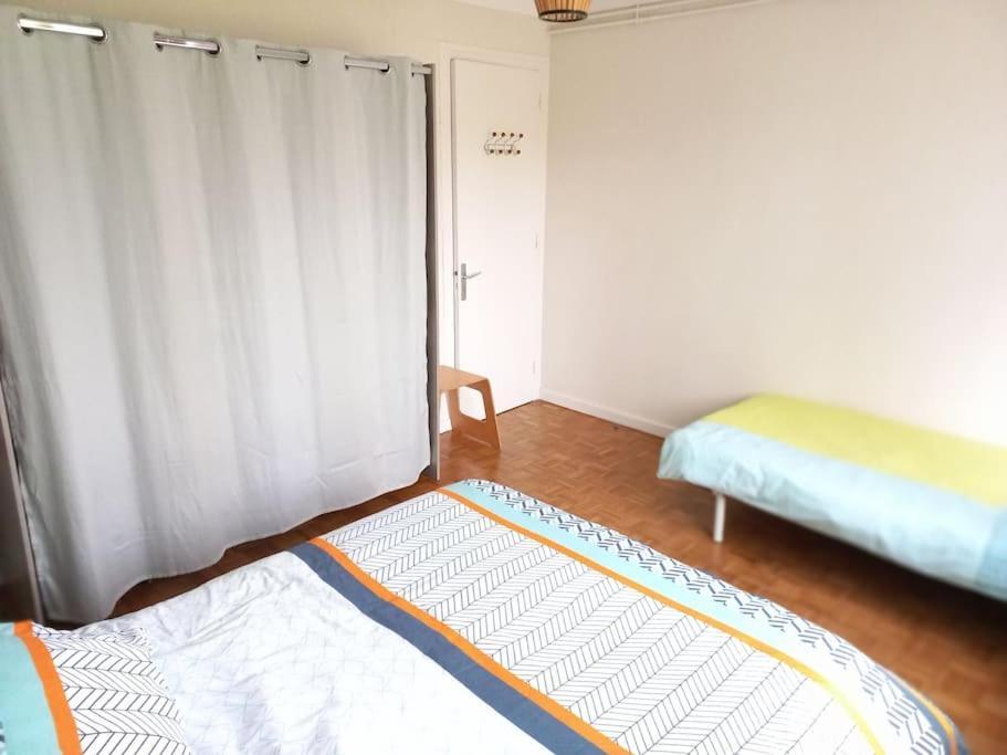 Appartement Dans Villa Pau Bagian luar foto